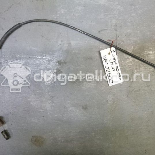 Фото Трос газа для двигателя K7M 710 для Mahindra Renault / Renault 86-90 л.с 8V 1.6 л бензин 8200215959