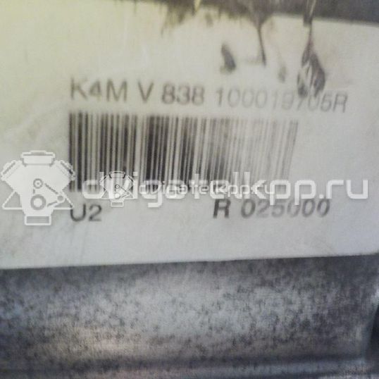 Фото Контрактный (б/у) двигатель K4M 838 для Renault Fluence L30 / Megane 106-116 л.с 16V 1.6 л бензин 8201070857