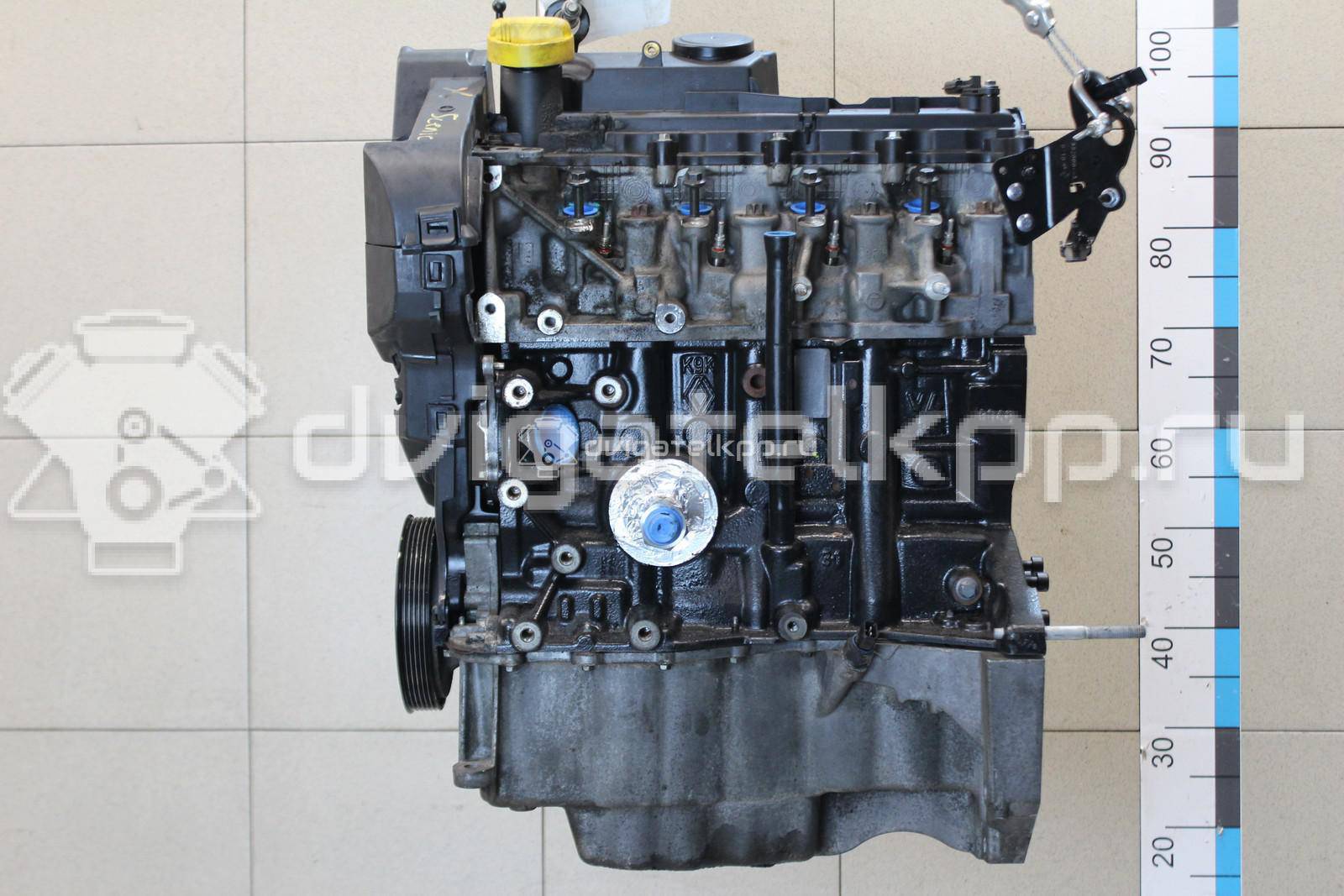 Фото Контрактный (б/у) двигатель K9K 832 для Renault Grand / Scénic / Fluence L30 / Megane 106 л.с 8V 1.5 л Дизельное топливо 7701479144 {forloop.counter}}