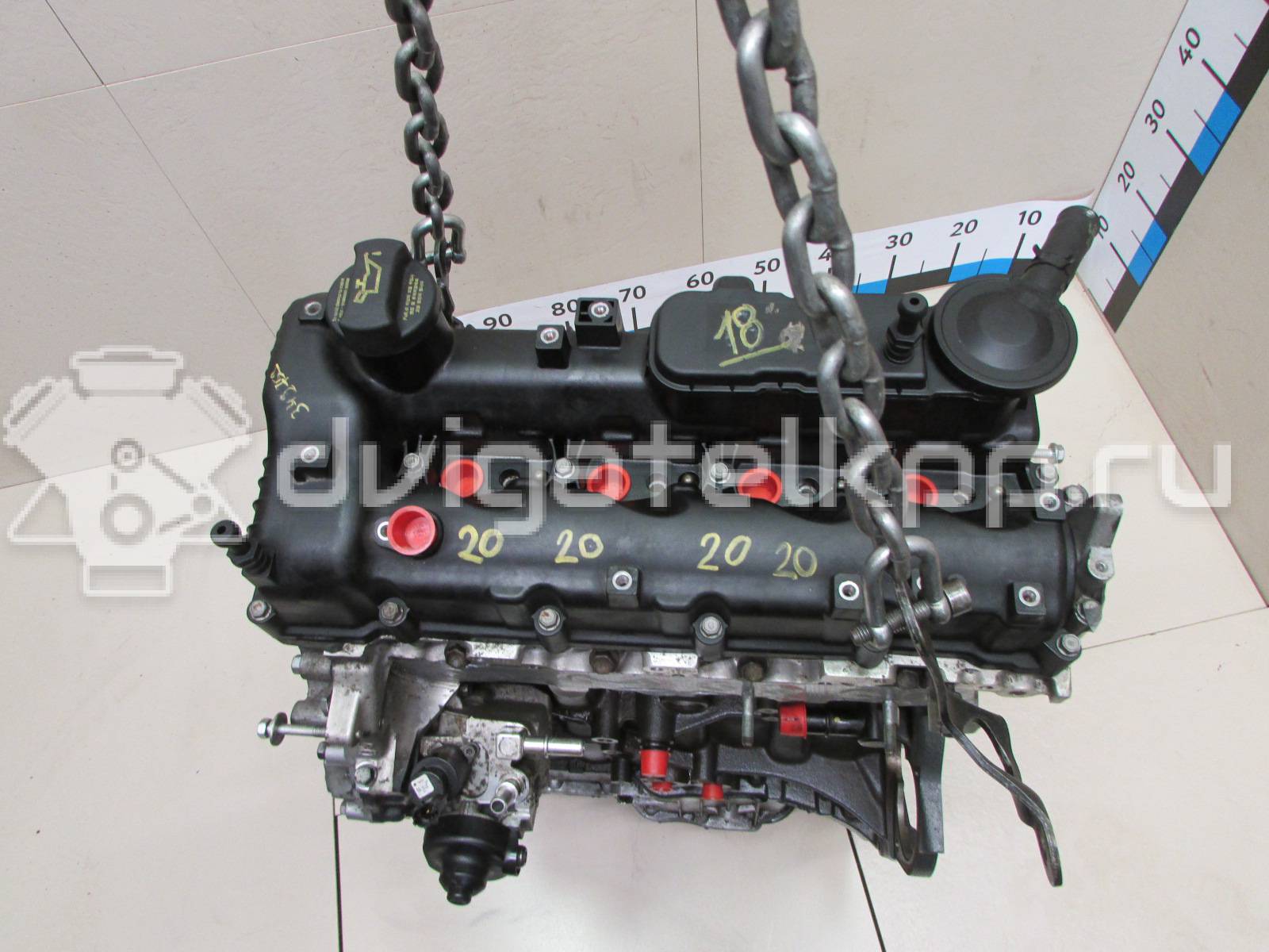 Фото Контрактный (б/у) двигатель D4HA для Hyundai / Kia 136-185 л.с 16V 2.0 л Дизельное топливо Z62612FZ00 {forloop.counter}}