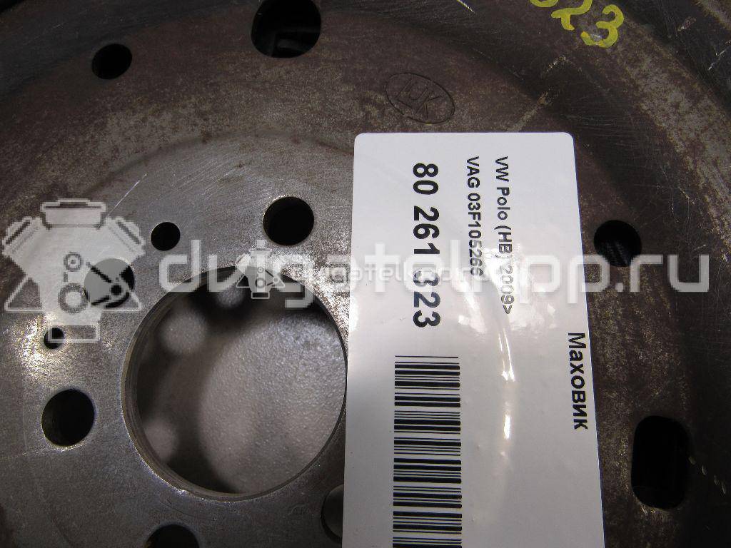 Фото Маховик для двигателя CAXC для Seat Leon / Toledo / Altea 125 л.с 16V 1.4 л бензин 03F105266 {forloop.counter}}