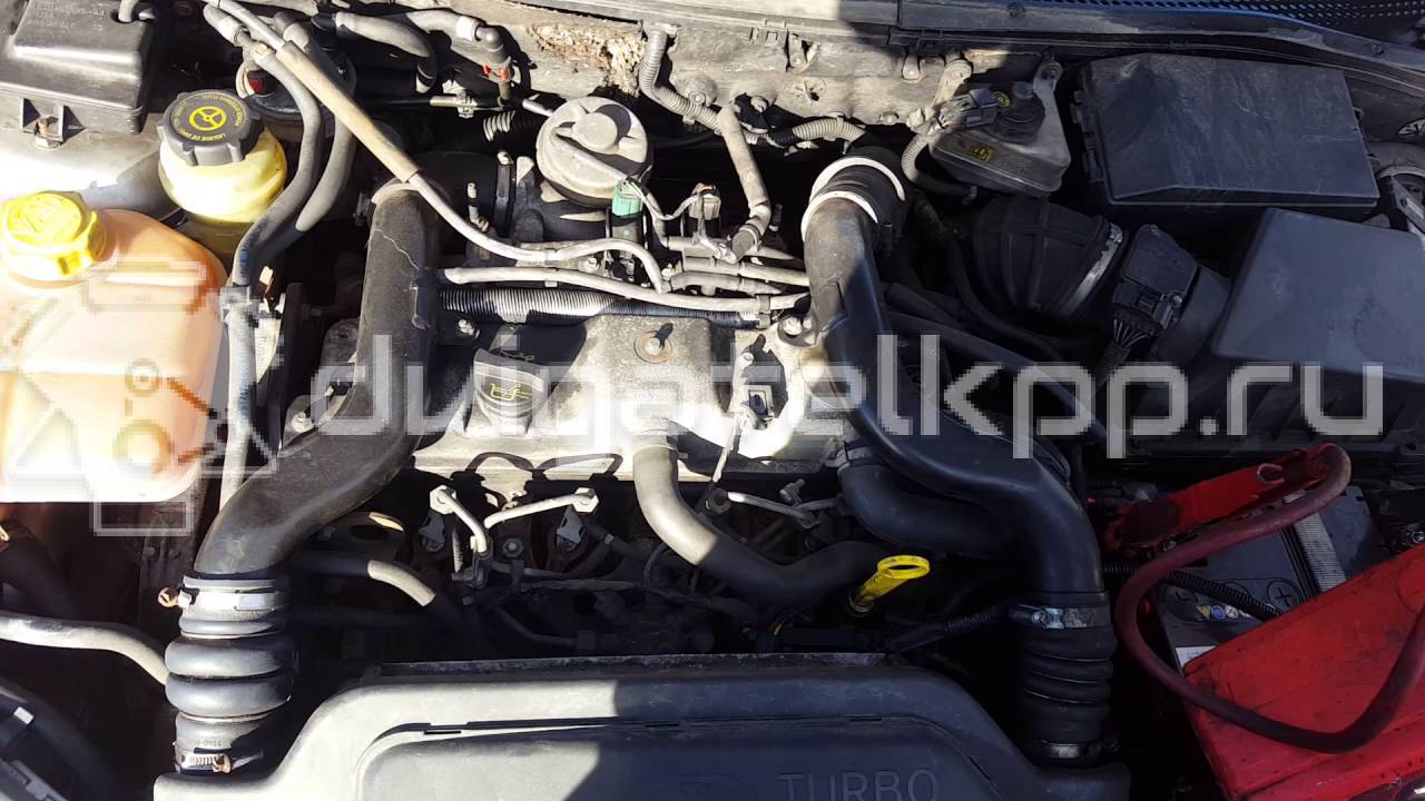 Фото Контрактный (б/у) двигатель FFDA для Ford Focus 100 л.с 8V 1.8 л Дизельное топливо {forloop.counter}}