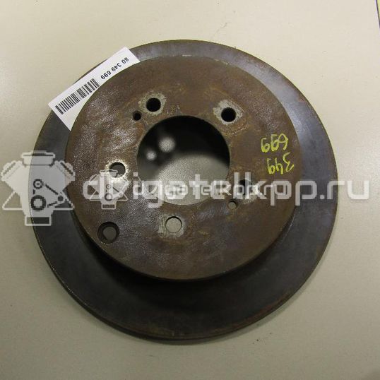 Фото Диск тормозной задний  4743999AA для Jeep Patriot Mk74 / Compass