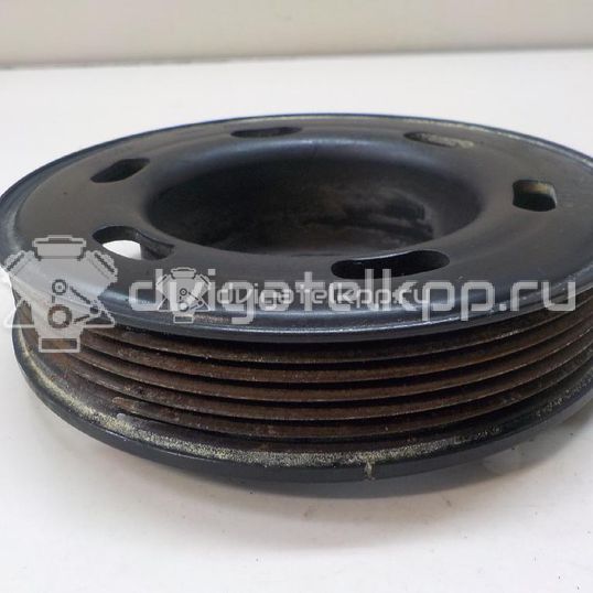 Фото Шкив коленвала для двигателя BSE для Seat Leon 102 л.с 8V 1.6 л бензин 06A105255F