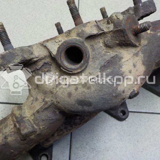 Фото Коллектор выпускной для двигателя BSE для Seat Leon 102 л.с 8V 1.6 л бензин 06A253031CK