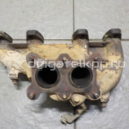 Фото Коллектор выпускной для двигателя BSE для Seat Leon 102 л.с 8V 1.6 л бензин 06A253031CK