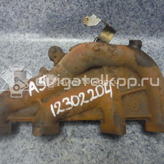 Фото Коллектор выпускной для двигателя BSE для Seat Leon 102 л.с 8V 1.6 л бензин 06A253031CK