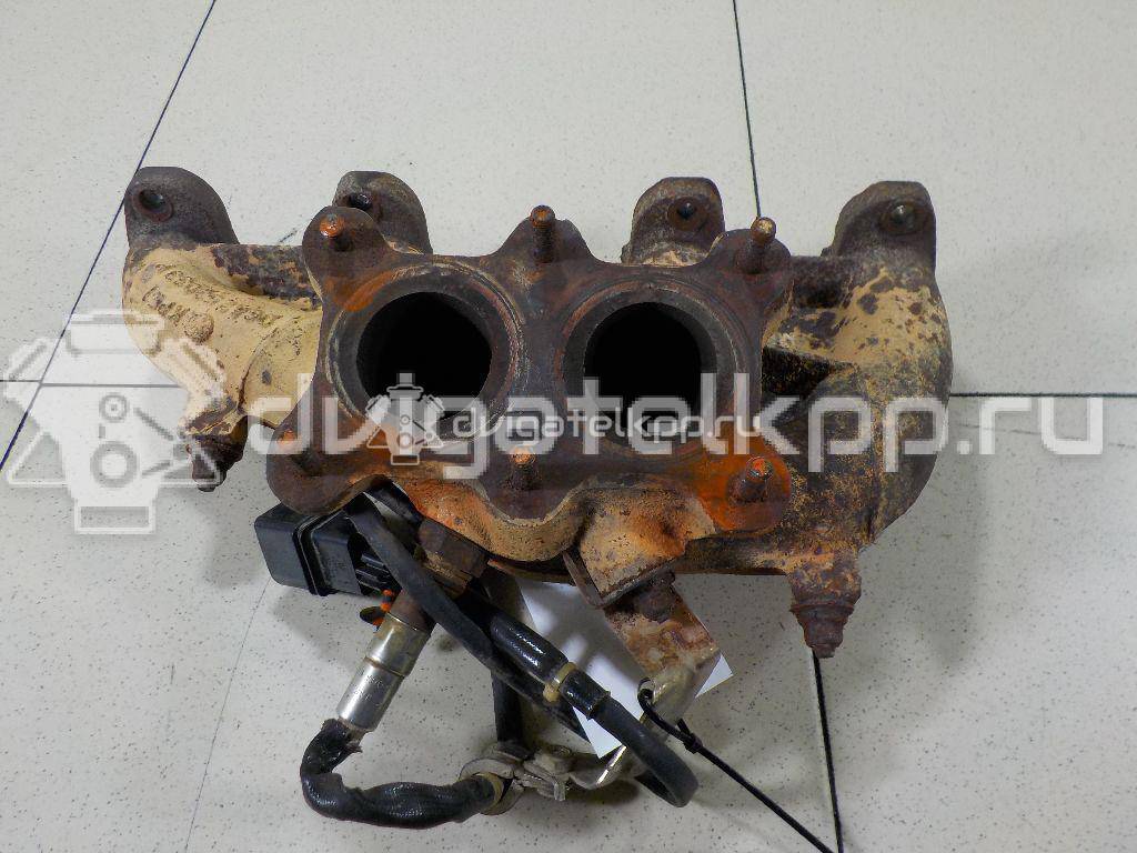 Фото Коллектор выпускной для двигателя BSE для Seat Leon 102 л.с 8V 1.6 л бензин 06A253031CK {forloop.counter}}