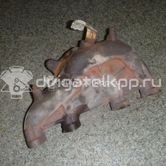 Фото Коллектор выпускной для двигателя BSE для Seat Leon 102 л.с 8V 1.6 л бензин 06A253031CK