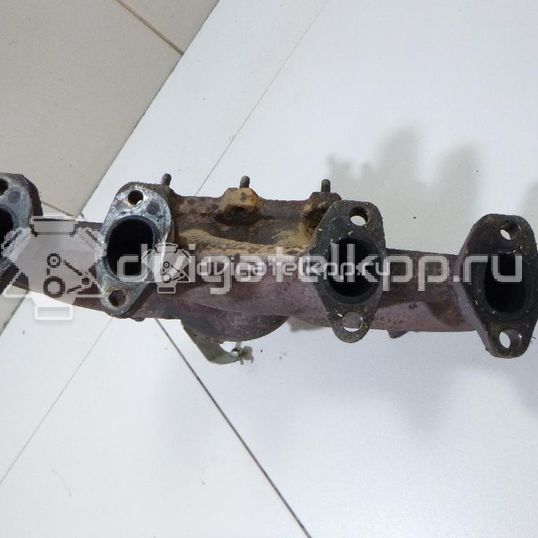 Фото Коллектор выпускной для двигателя BSE для Seat Leon 102 л.с 8V 1.6 л бензин 06A253031CK