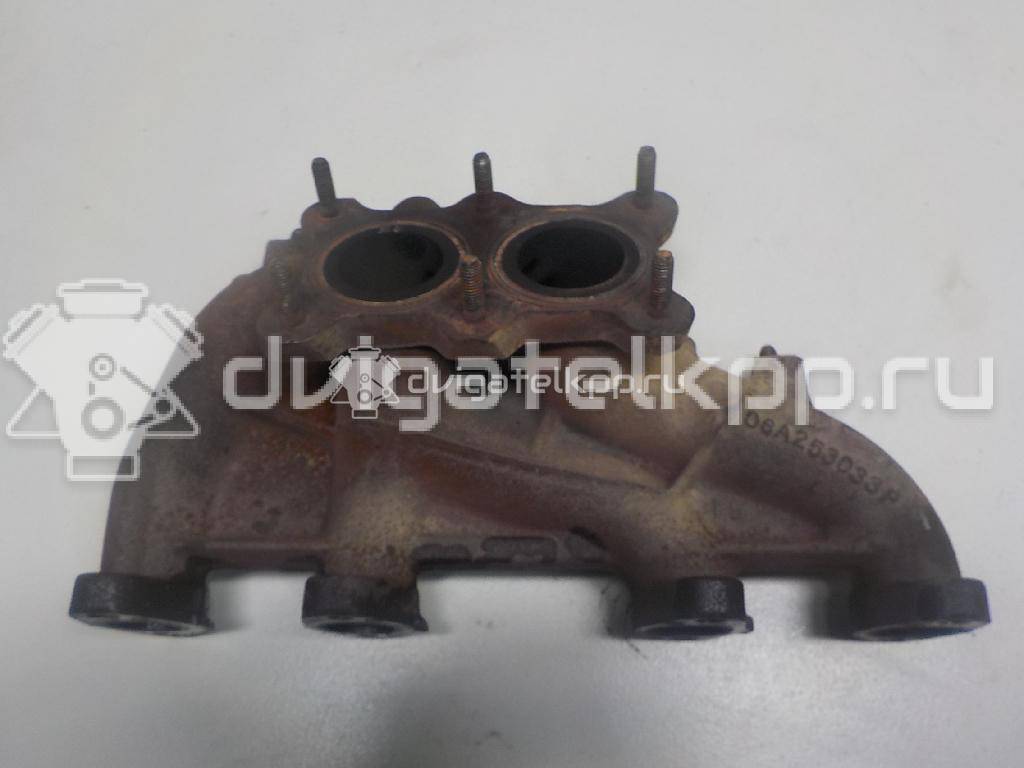 Фото Коллектор выпускной для двигателя BSE для Seat Leon 102 л.с 8V 1.6 л бензин 06A253031CK {forloop.counter}}