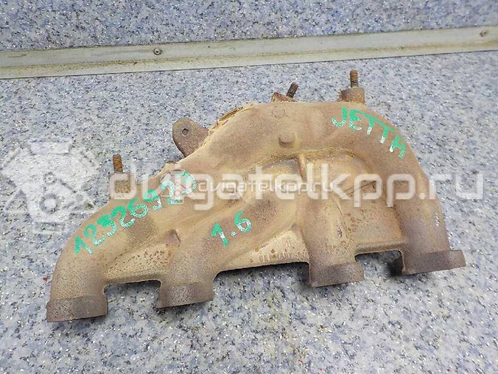 Фото Коллектор выпускной для двигателя BSE для Seat Leon 102 л.с 8V 1.6 л бензин 06A253031CK {forloop.counter}}