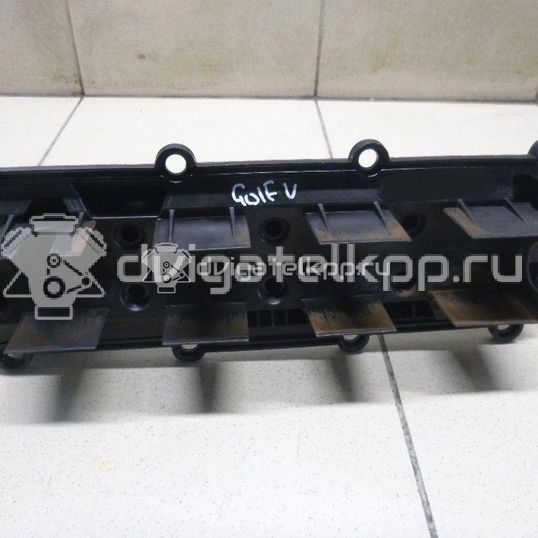 Фото Крышка головки блока (клапанная) для двигателя BSE для Seat Leon 102 л.с 8V 1.6 л бензин 06A103469BB