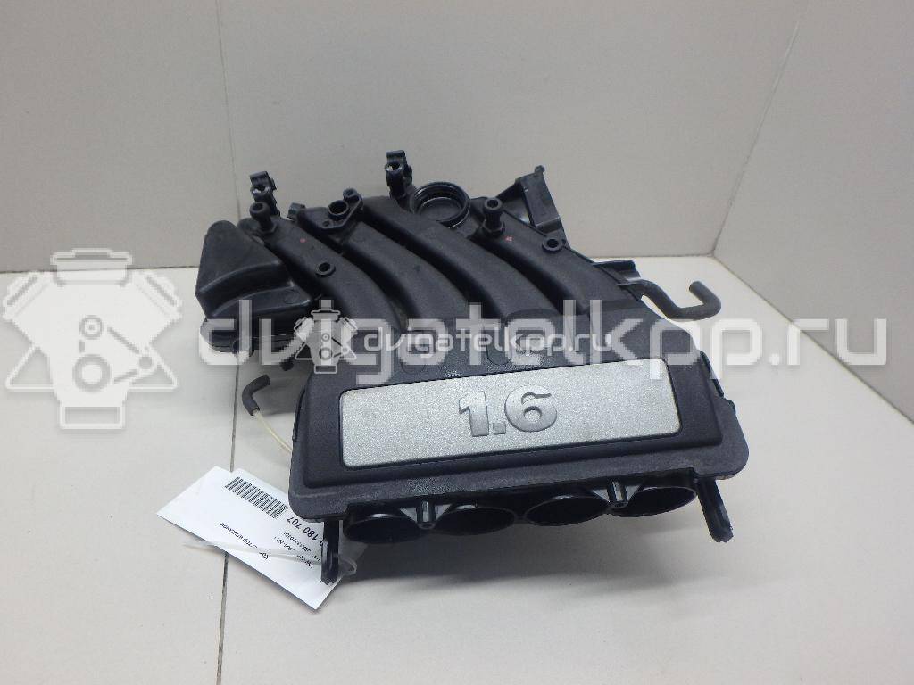 Фото Коллектор впускной для двигателя BSE для Seat Leon 102 л.с 8V 1.6 л бензин 06A133203DL {forloop.counter}}