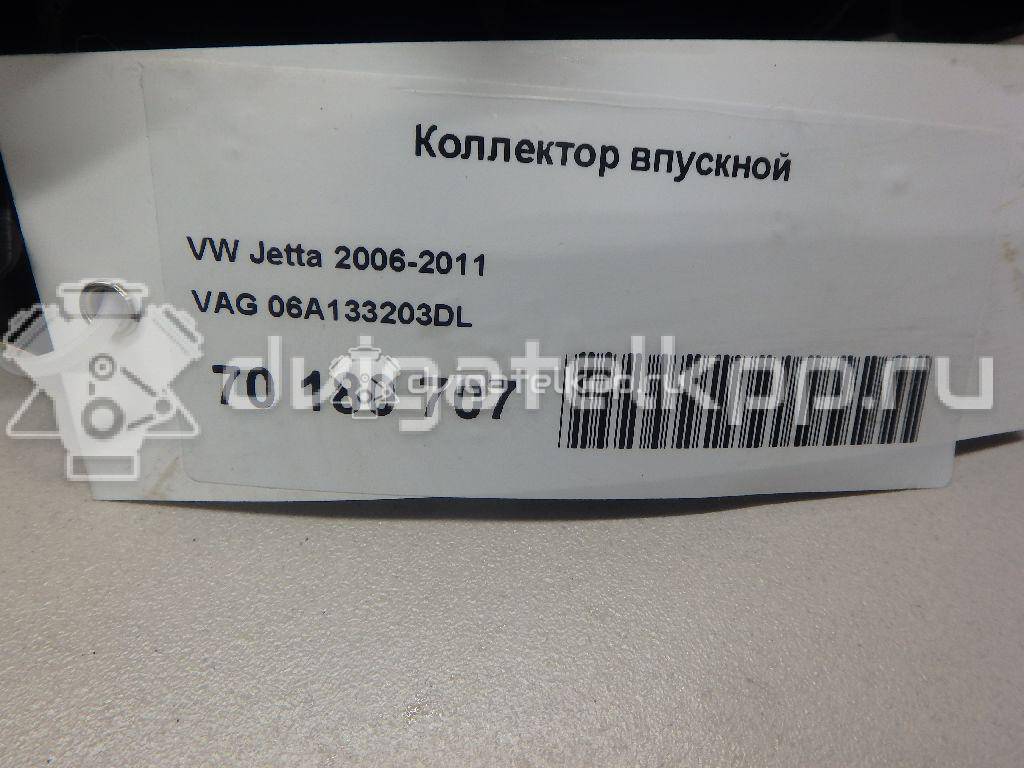 Фото Коллектор впускной для двигателя BSE для Seat Leon 102 л.с 8V 1.6 л бензин 06A133203DL {forloop.counter}}