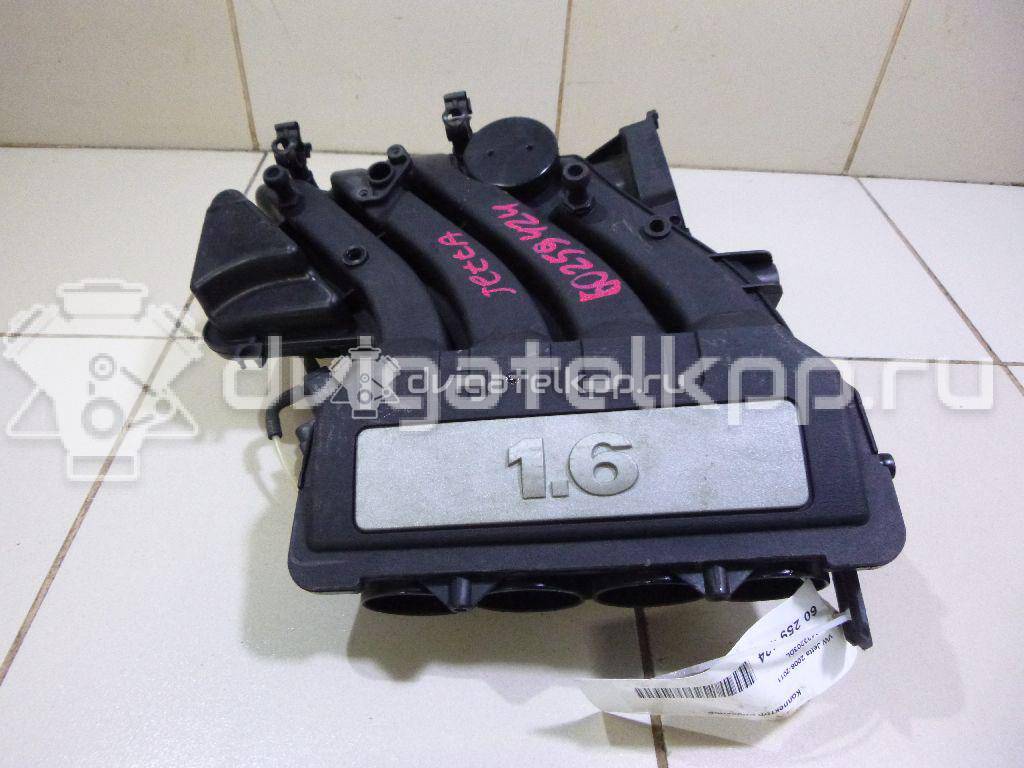 Фото Коллектор впускной для двигателя BSE для Seat Leon 102 л.с 8V 1.6 л бензин 06A133203DL {forloop.counter}}