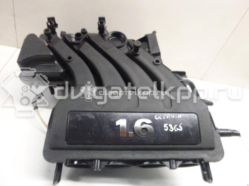 Фото Коллектор впускной для двигателя BSE для Seat Leon 102 л.с 8V 1.6 л бензин 06A133203DL {forloop.counter}}