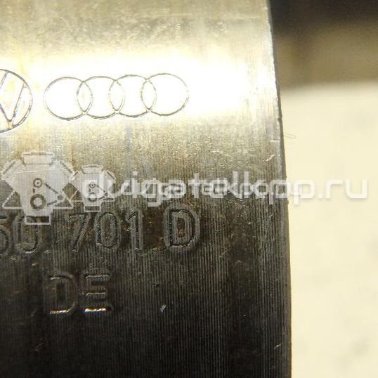 Фото Коленвал для двигателя CCSA для Volkswagen / Audi / Seat 102 л.с 8V 1.6 л бензин 06A105021D