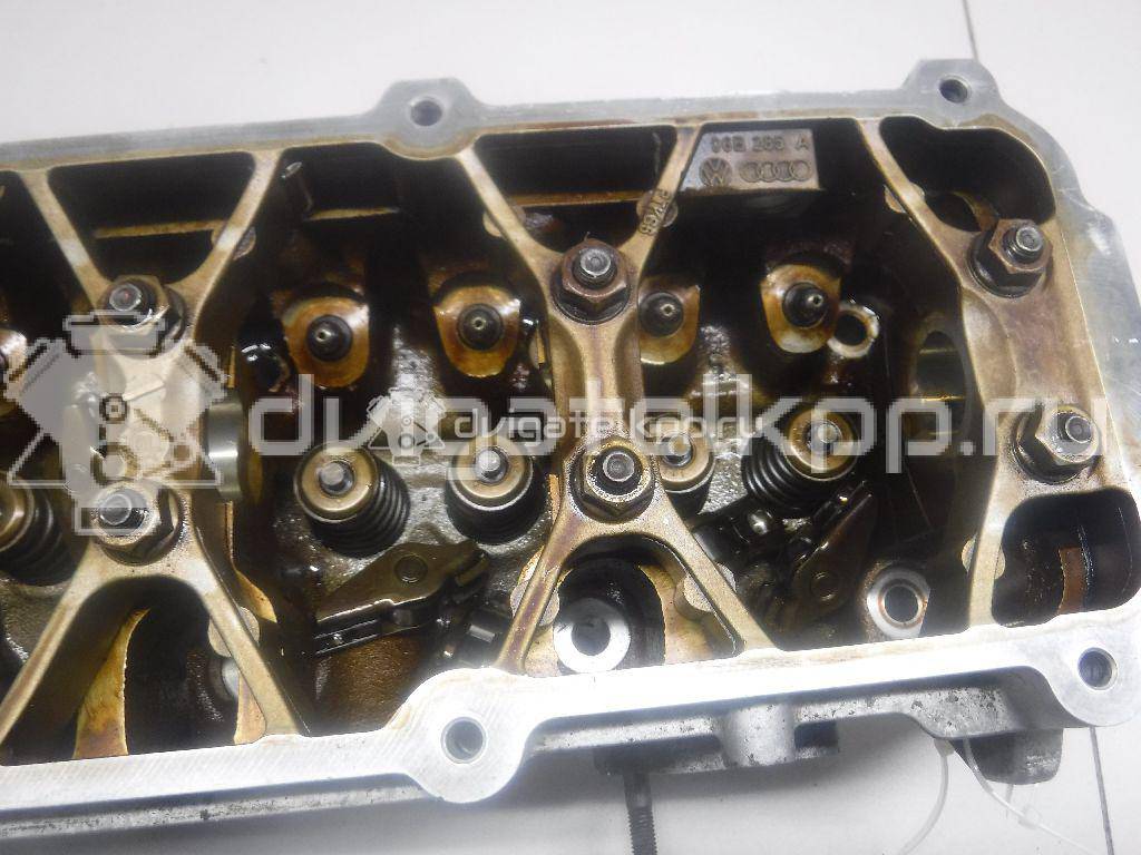 Фото Головка блока для двигателя BSE для Seat Leon 102 л.с 8V 1.6 л бензин 06B103351F {forloop.counter}}