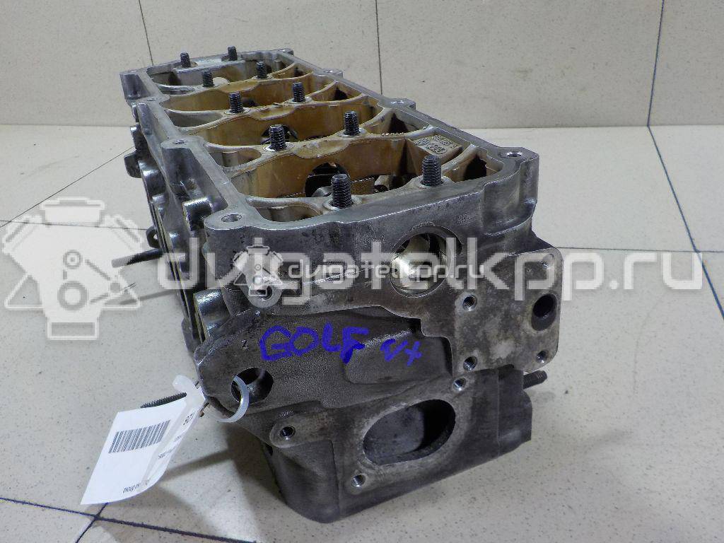 Фото Головка блока для двигателя BSE для Seat Leon 102 л.с 8V 1.6 л бензин 06B103265EX {forloop.counter}}