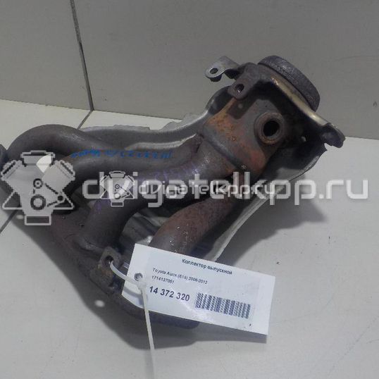 Фото Коллектор выпускной  1714137051 для Toyota Auris