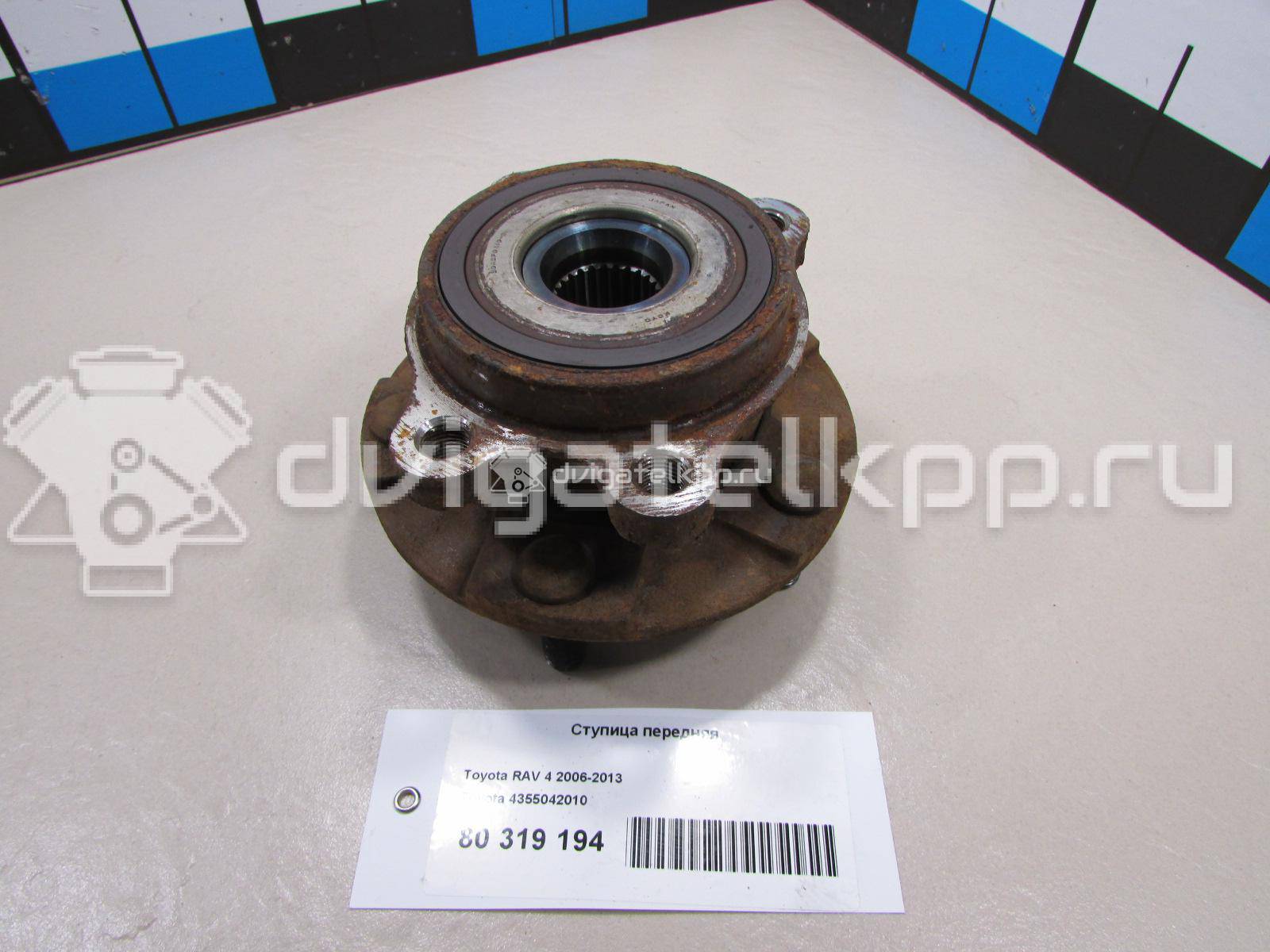 Фото Ступица передняя  4355042010 для Toyota Avensis / Alphard / Prius / Verso / Rav 4 {forloop.counter}}