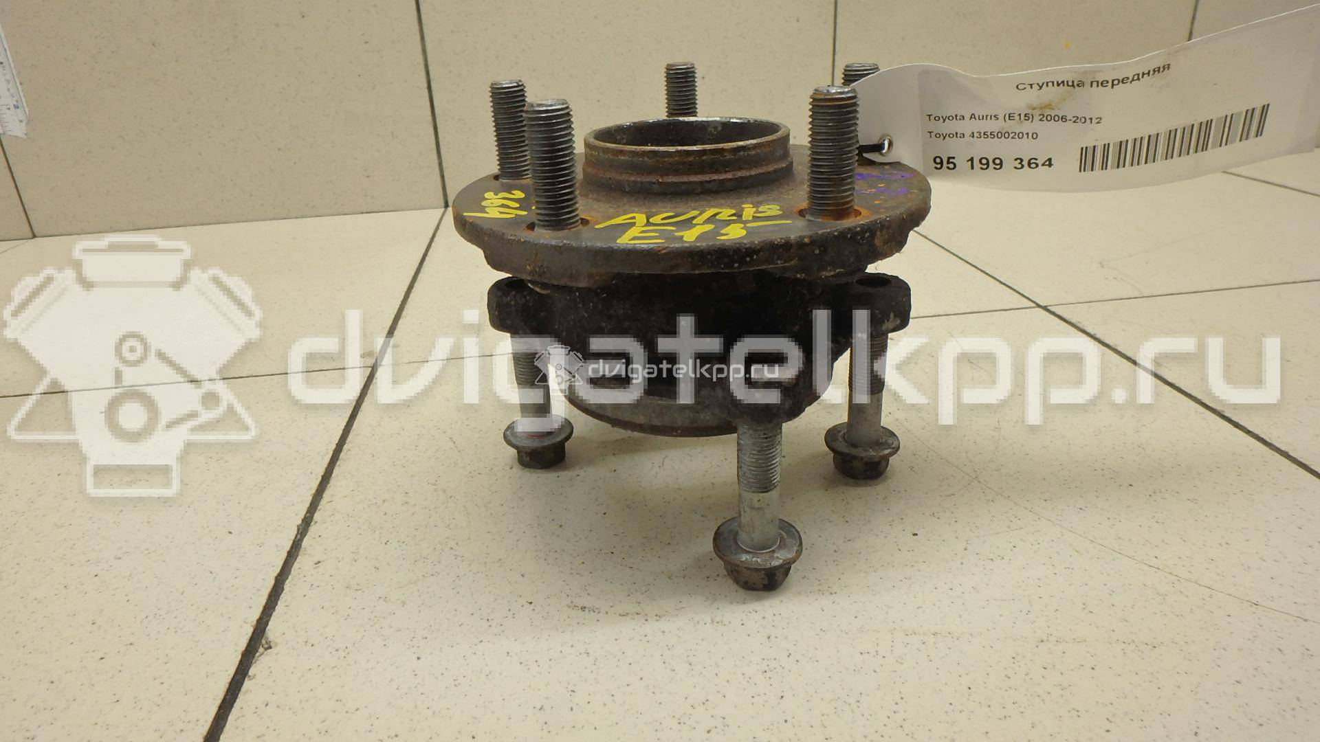 Фото Ступица передняя  4355002010 для Toyota Avensis / Alphard / Prius / Verso / Rav 4 {forloop.counter}}