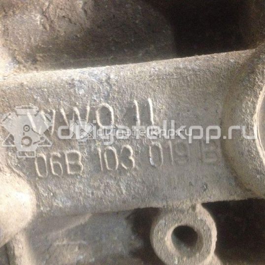 Фото Контрактный (б/у) двигатель AKL для Volkswagen / Seat 101 л.с 8V 1.6 л бензин 06A100098X