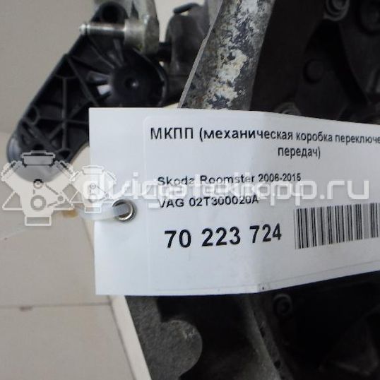 Фото Контрактная (б/у) МКПП для Skoda / Seat 86 л.с 16V 1.4 л BXW бензин 02T300020A