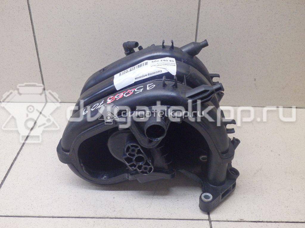 Фото Коллектор впускной для двигателя BZG для Seat Ibiza 70 л.с 12V 1.2 л бензин 03E129711D {forloop.counter}}