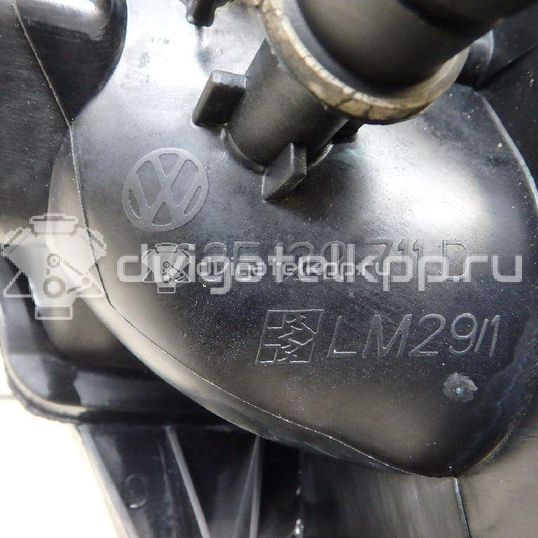 Фото Коллектор впускной для двигателя BZG для Seat Ibiza 70 л.с 12V 1.2 л бензин 03E129711D