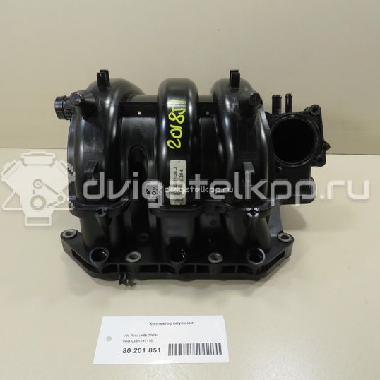 Фото Коллектор впускной для двигателя BZG для Seat Ibiza 70 л.с 12V 1.2 л бензин 03E129711D