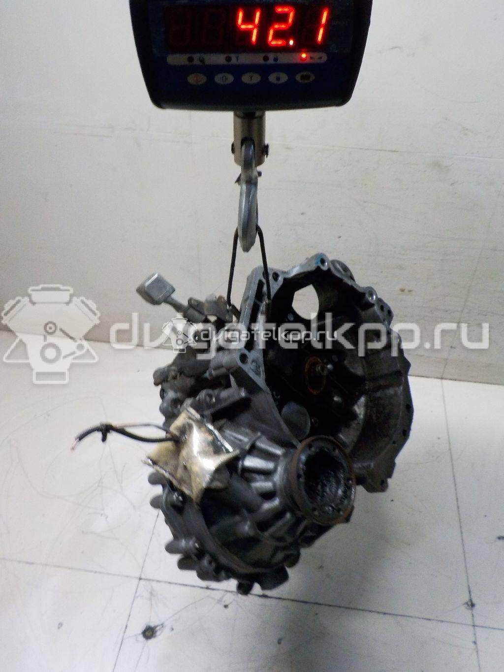 Фото Контрактная (б/у) МКПП для Seat Toledo 100 л.с 8V 1.9 л AXR Дизельное топливо 02J300049M {forloop.counter}}