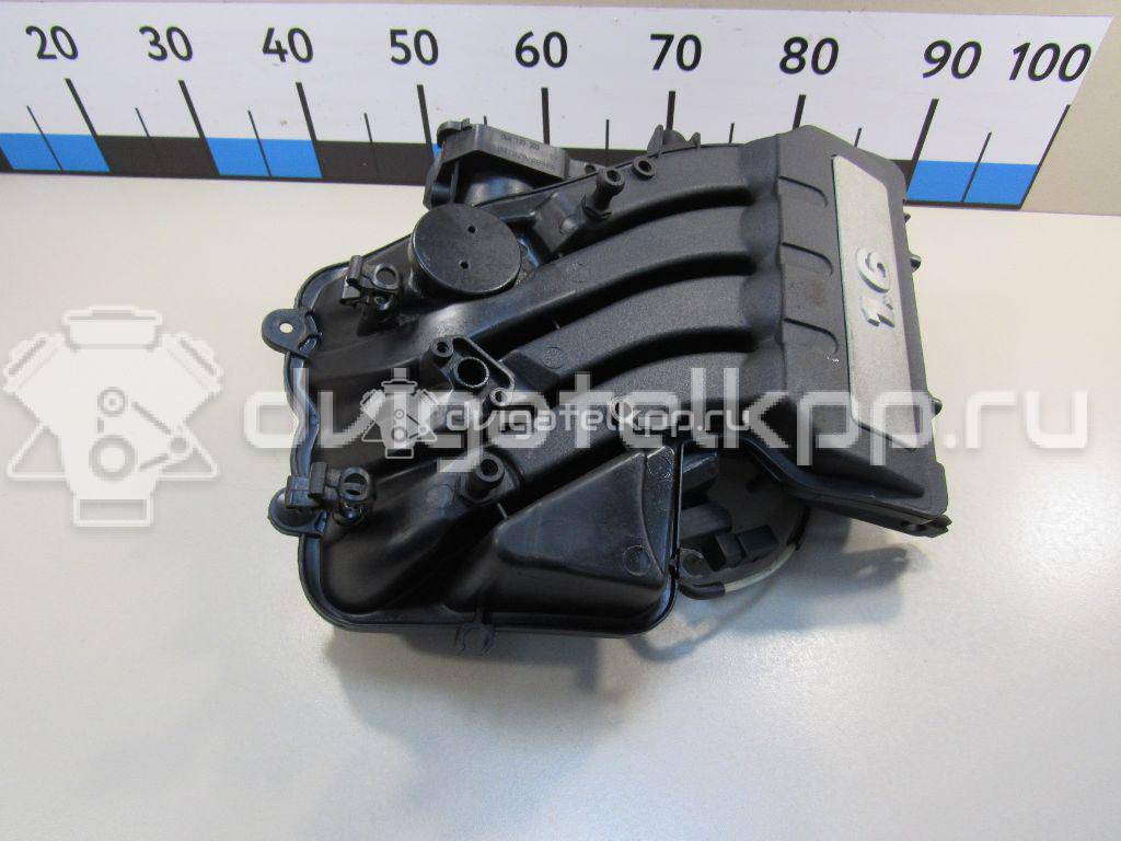 Фото Коллектор впускной для двигателя BSE для Audi / Seat 102 л.с 8V 1.6 л бензин 06A133203EM {forloop.counter}}