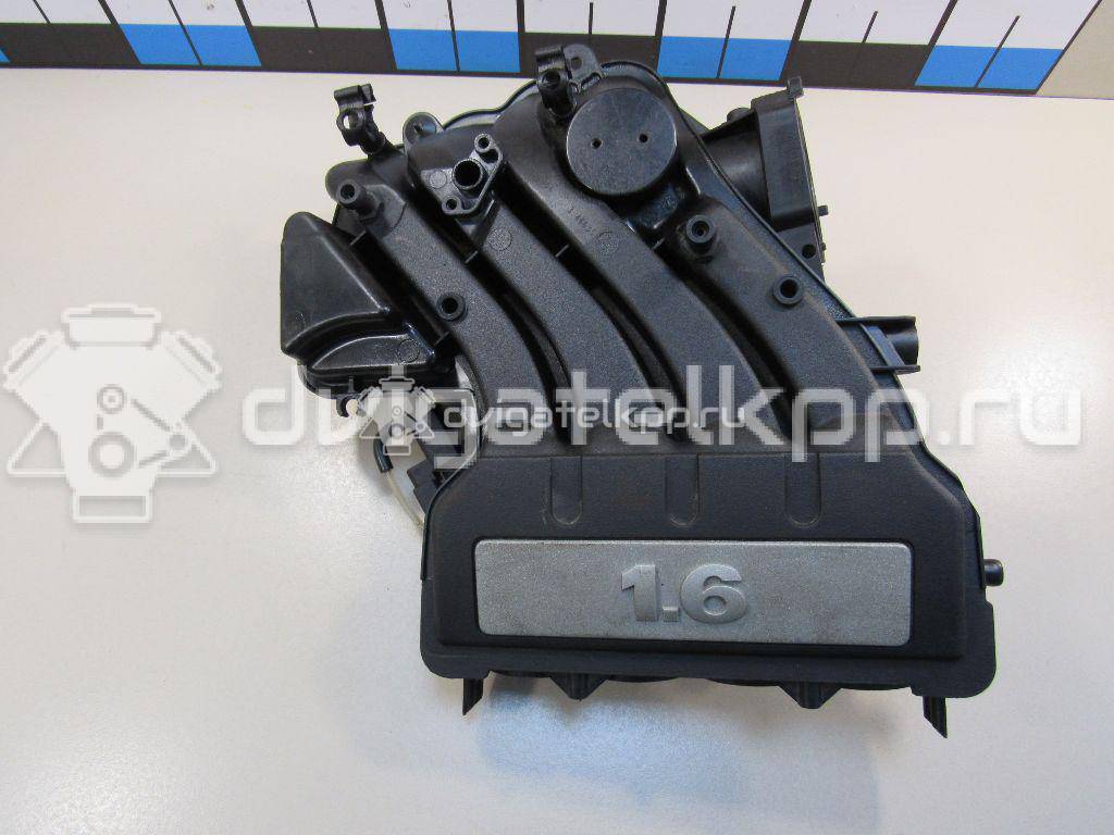 Фото Коллектор впускной для двигателя BSE для Audi / Seat 102 л.с 8V 1.6 л бензин 06A133203EM {forloop.counter}}