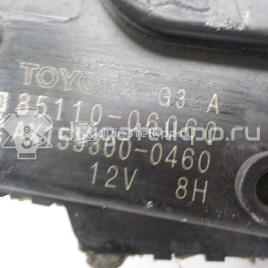 Фото Моторчик стеклоочистителя передний  8511006060 для Toyota Yaris / Rav 4