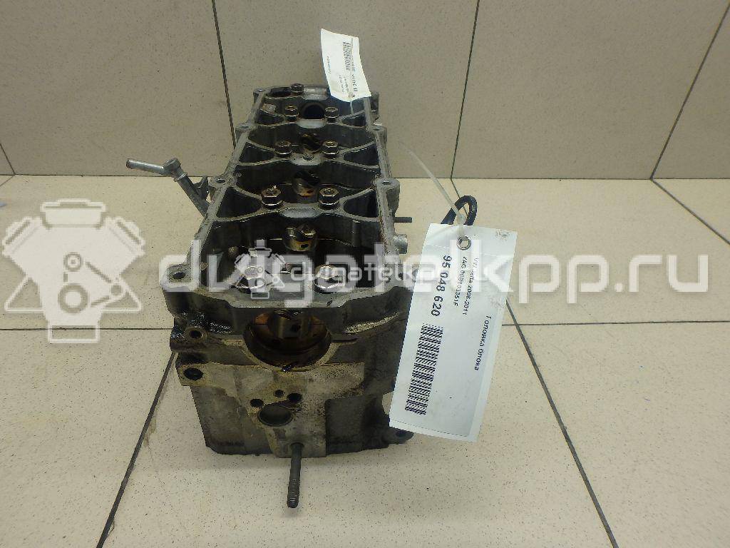 Фото Головка блока для двигателя BSE для Seat Leon 102 л.с 8V 1.6 л бензин 06B103351F {forloop.counter}}