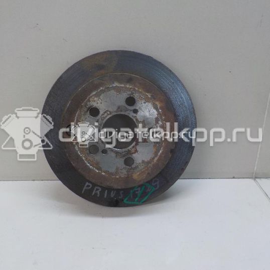 Фото Диск тормозной задний  4243147030 для Toyota Vista / Prius / Yaris / Opa Zct1 , Act1 / Corolla