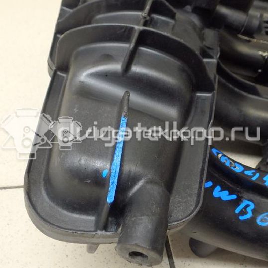 Фото Коллектор впускной для двигателя BWA для Seat Altea 200 л.с 16V 2.0 л бензин 06F133201N