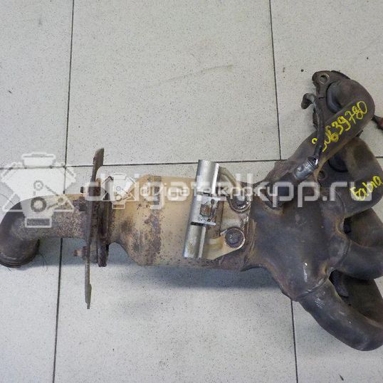 Фото Коллектор выпускной для двигателя BTS для Volkswagen / Skoda / Seat 105 л.с 16V 1.6 л бензин 036253020KX