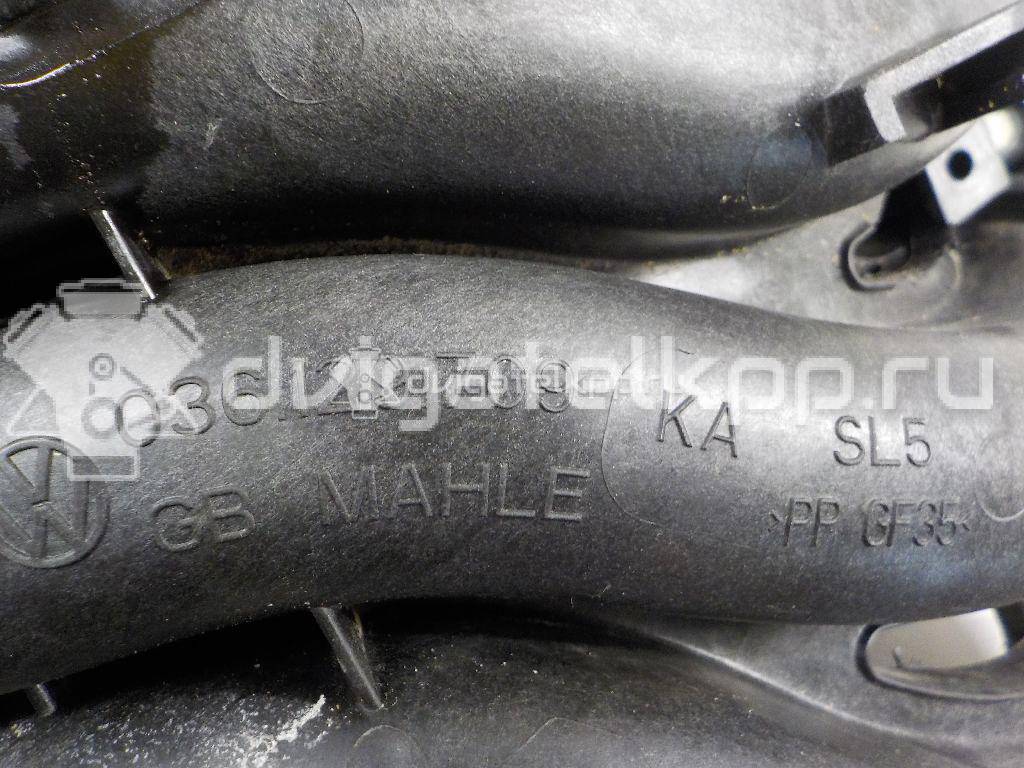 Фото Коллектор впускной для двигателя CFNA для Volkswagen / Seat 105 л.с 16V 1.6 л бензин 036129709KA {forloop.counter}}