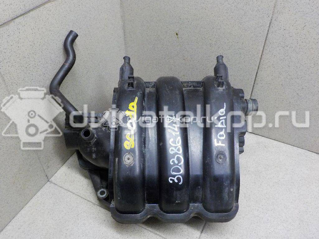 Фото Коллектор впускной для двигателя BZG для Seat Ibiza 70 л.с 12V 1.2 л бензин 03E129711D {forloop.counter}}