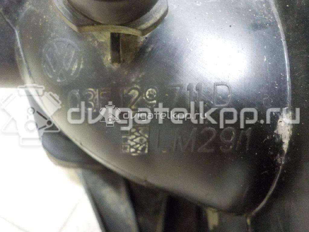 Фото Коллектор впускной для двигателя BZG для Seat Ibiza 70 л.с 12V 1.2 л бензин 03E129711D {forloop.counter}}