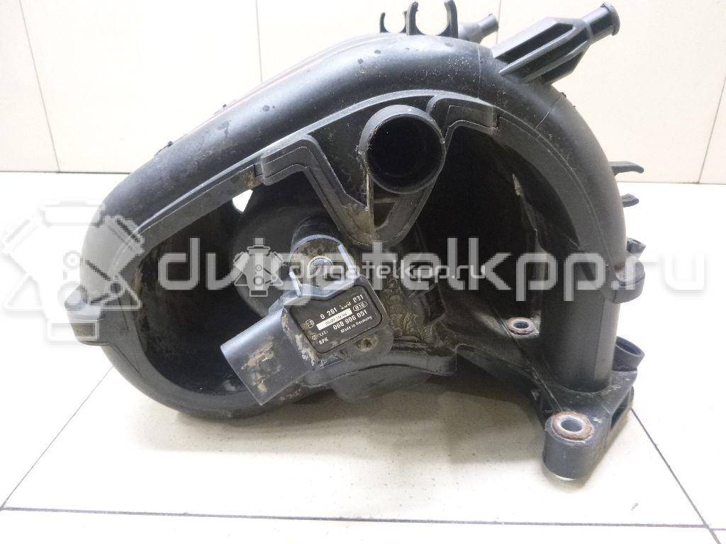 Фото Коллектор впускной для двигателя BZG для Seat Ibiza 70 л.с 12V 1.2 л бензин 03E129711D {forloop.counter}}