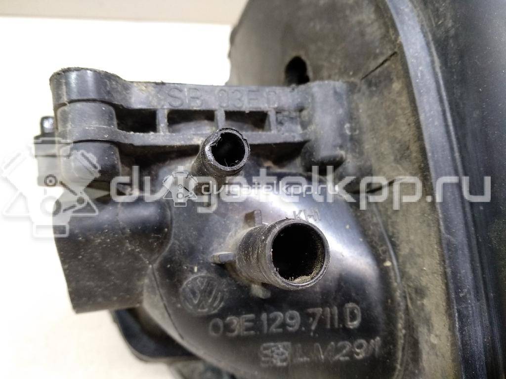 Фото Коллектор впускной для двигателя BZG для Seat Ibiza 70 л.с 12V 1.2 л бензин 03E129711D {forloop.counter}}