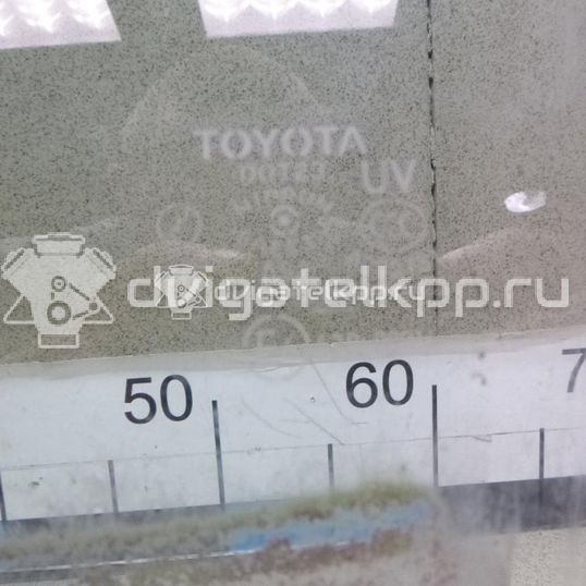 Фото Стекло двери передней левой  6810242120 для Toyota Rav 4