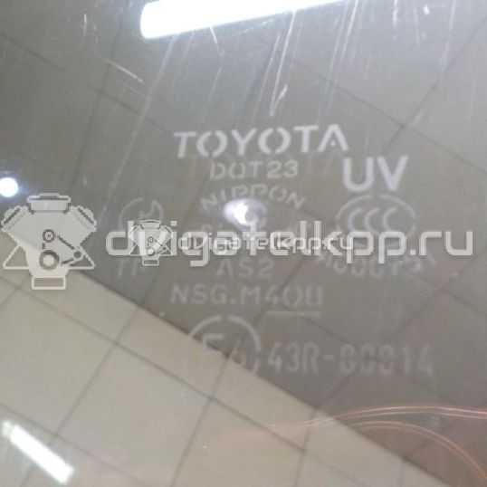 Фото Стекло двери передней левой  6810242140 для Toyota Rav 4