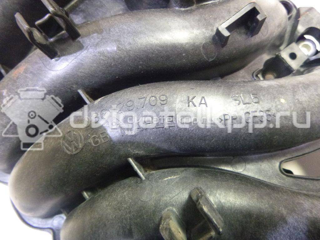 Фото Коллектор впускной для двигателя CFNA для Skoda / Volkswagen 105 л.с 16V 1.6 л бензин 036129709KA {forloop.counter}}