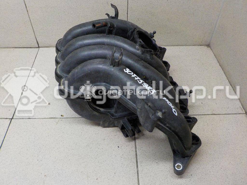 Фото Коллектор впускной для двигателя CFNA для Skoda / Volkswagen 105 л.с 16V 1.6 л бензин 036129709KA {forloop.counter}}