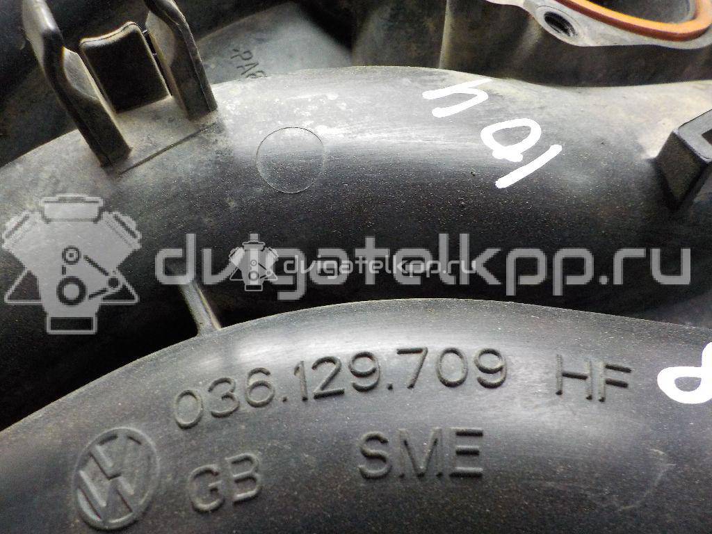 Фото Коллектор впускной для двигателя BTS для Volkswagen / Skoda / Seat 105 л.с 16V 1.6 л бензин 036129709HF {forloop.counter}}